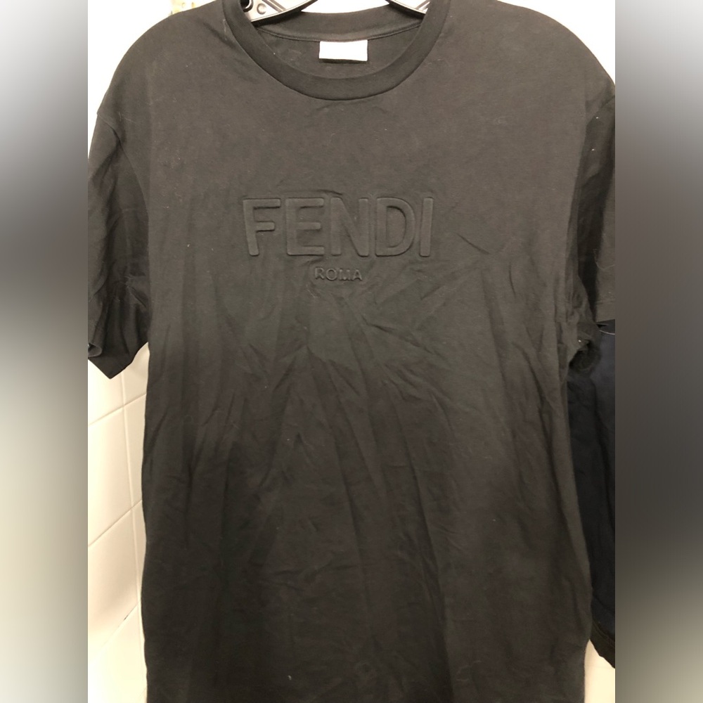 Fendi Roma Italy kids t shirt dress size 12A